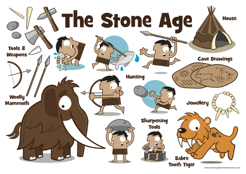 primary homework help stone age