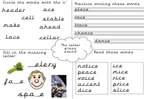 HOME LEARNING- Year 1 Phonics- Week 7