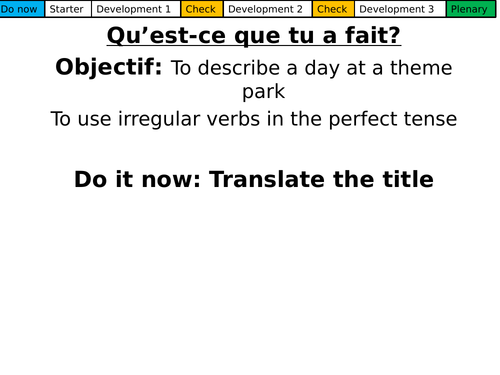 Qu'est-ce que tu as fait? Dynamo 2 1.2