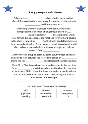 Structure of eukaryotic (plant) cells (AQA A-level Biology) | Teaching