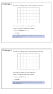 Year 6 Area and Perimeter Unit | Teaching Resources