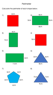 Year 6 Area and Perimeter Unit | Teaching Resources