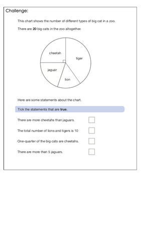 Year 6 Statistics Unit Teaching Resources