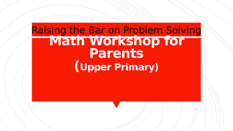 Problem Solving: Bar Modelling for Primary | Teaching Resources