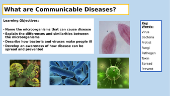 Causes of Communicable Disease GCSE Full Lesson | Teaching Resources