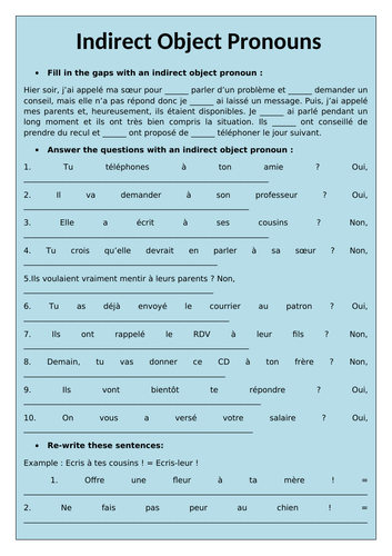 indirect-object-pronouns-teaching-resources