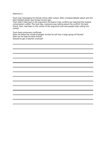 PSHE: Friendships Lesson and Worksheets (KS2) | Teaching Resources