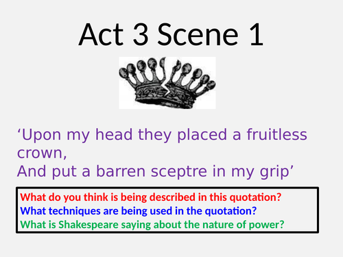 Act 3 Scene 1 Macbeth