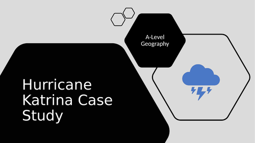 Hurricane Katrina Case Study: A-Level and GCSE Geography
