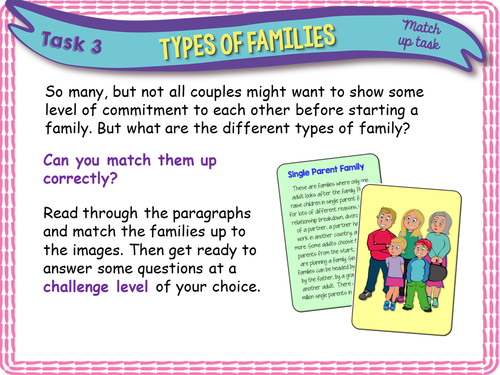 Family + Commitment PSHE | Teaching Resources