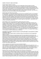 Direct realism definition picture