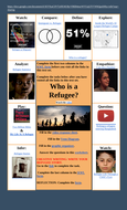 Refugee Text Set and Project | Teaching Resources