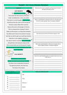 Macbeth Revision Worksheets | Teaching Resources
