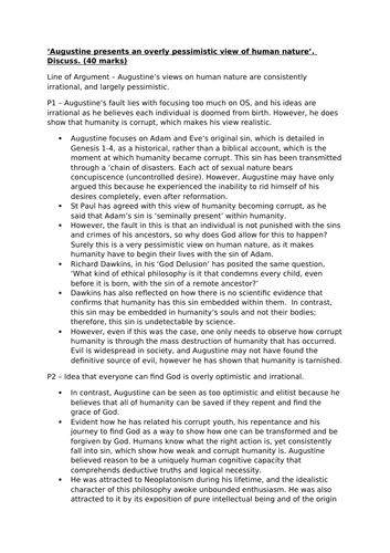 How to write an a level philosophy essay image