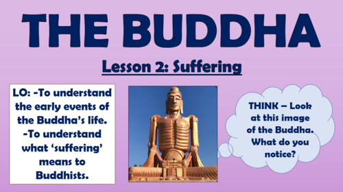 The Buddha - Suffering!