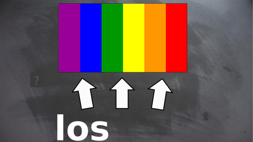 WHOLE UNIT KS2 Spanish: Colours, los colores