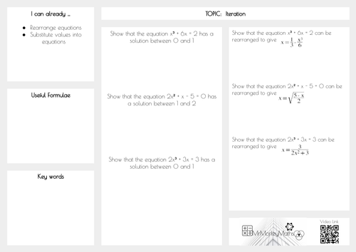 Iteration | Teaching Resources