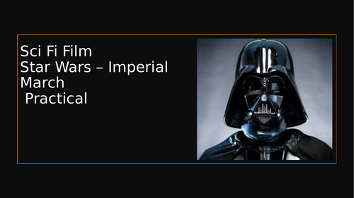 Sci Fi Film Music Practical Distance Learning for Year 7