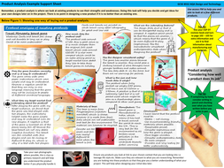 aqa product design gcse coursework examples