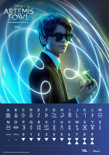 Resource - Artemis Fowl: Decoding Your World - Into Film