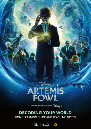 Resource - Artemis Fowl: Decoding Your World - Into Film