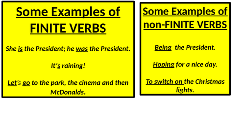 finite-and-non-finite-verbs-teaching-resources