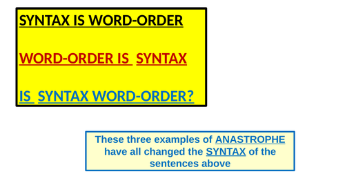 syntax-and-word-order-teaching-resources