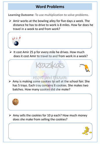 Multiplication: AQA Entry Level 3 Maths | Teaching Resources