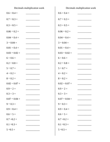 Year 7 Algebra /Fractions/Decimal worksheets | Teaching Resources