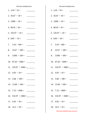 year 7 algebra fractionsdecimal worksheets teaching resources