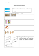 y1 maths worksheets for ncetm spine materials teaching resources