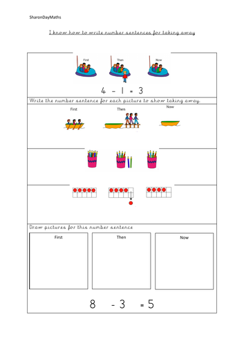 Y1 maths worksheets for NCETM Spine materials | Teaching Resources