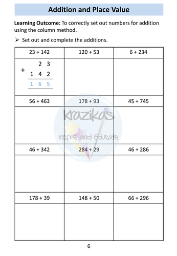 Addition to 1000: AQA Entry Level 3 Maths | Teaching Resources