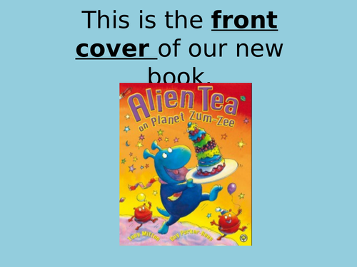 Alien Tea on Planet Zum Zee Literacy Pack | Teaching Resources