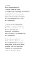 I Sit and Sew by Alice Dunbar Nelson | Teaching Resources