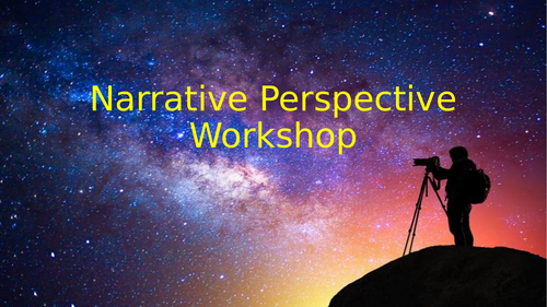 what-is-narrative-perspective-teaching-resources