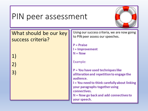 how to write a speech for nhs