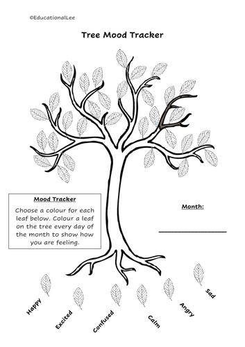 Tree Mood Tracker | Teaching Resources