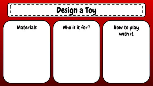 Toy story deals teaching resources