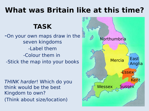 Edexcel 1-9 (Anglo-Saxon Society) Lesson 1 | Teaching Resources