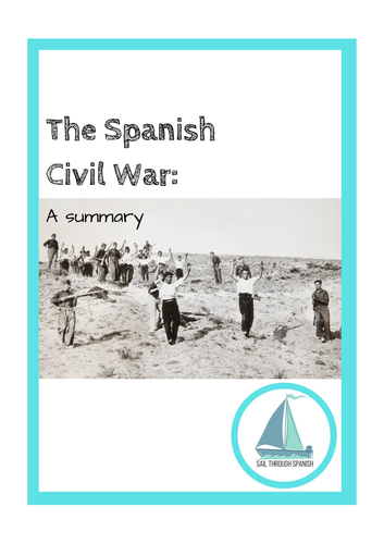 spanish civil war essay topic