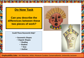 KS3 African Masks - Full SoW | Teaching Resources