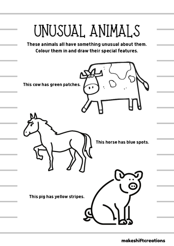 Unusual Animals | Teaching Resources