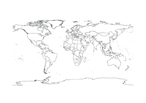 World Map Game | Teaching Resources