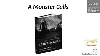 A monster calls monster image