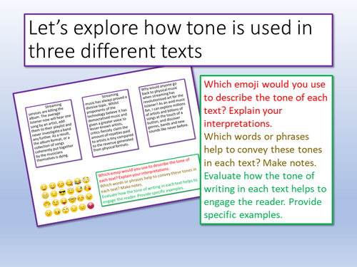 English Ks3 Lesson Plans