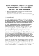 Levels 5,7 and 9 model answers (Edexcel GCSE English ...