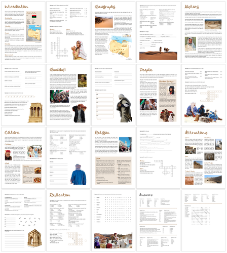 Libya Teaching Resources