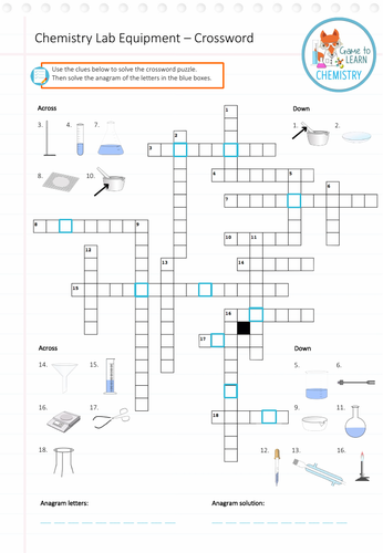 type of lab research crossword