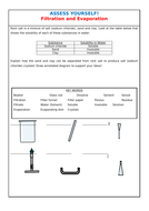 Separation Techniques: Filtration and Evaporation | Teaching Resources